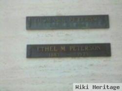 Ethel M. Peterson