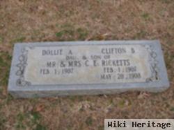 Clifton B. Ricketts