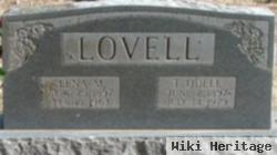 Lena M. Lovell