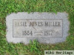 Elsie Jones Miller