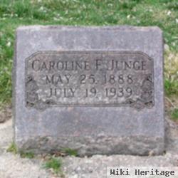 Caroline F Junge