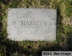 William Bedford Hammett