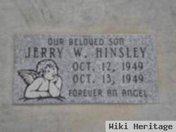 Jerry Wayne Hinsley