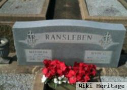 Alwin Gustav "alvin" Ransleben