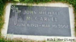 John Michael Mccarvel