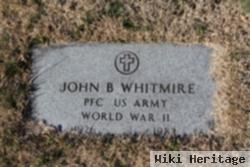 John B Whitmire