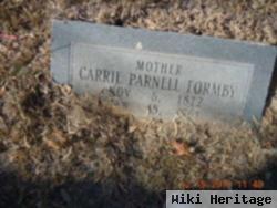 Carrie Elizabeth Lewis Parnell Formby