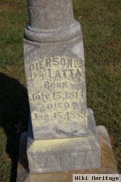 Pierson Latta