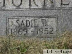 Sarah R "sadie" Davis Horne