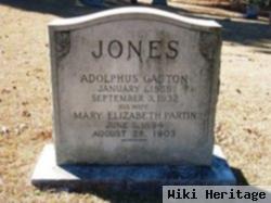 Adolphus Gaston Jones