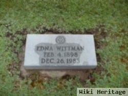 Edna Dichraff Wittman