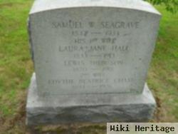 Laura Jane Hall Seagrave