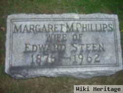 Margaret M. Phillips Steen