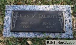 Jean M. Talbott