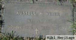 Russell H Beier