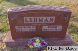 Elmer Lehman