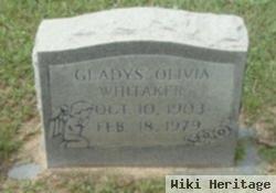 Gladys Olivia Whitaker