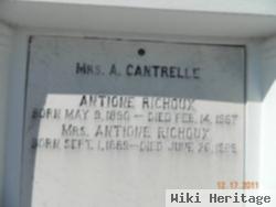 Amay "aimee" Richoux Cantrelle