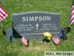 Shirley A Simpson