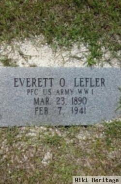 Everett O. Lefler