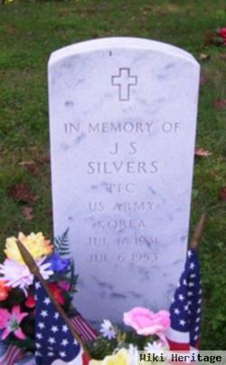 Pfc John S. Silvers