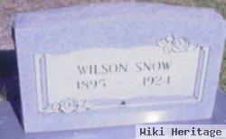 Wilson Snow