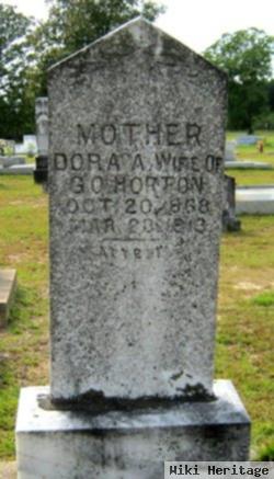 Dora Ann Byrd Horton