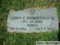 John C. Robertson, Sr