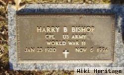 Harry Bryant "buddy" Bishop