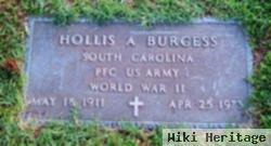 Hollis A Burgess