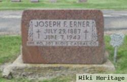 Joseph F Erner