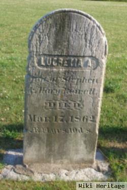 Lucretia A. Rowell