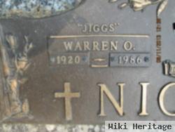 Warren O "jiggs" Niccum