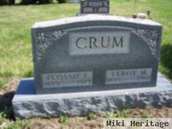 Leroy Melvin Crum