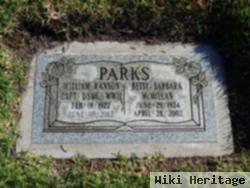 Betsy Barbara Mcmillan Parks