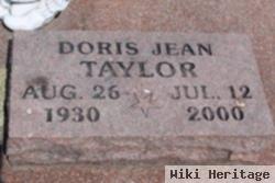 Doris Jean White Taylor