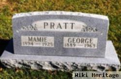 Mrs Mamie Pratt