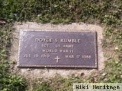 Doyle Sylvester Rumble