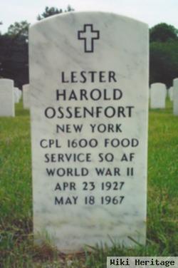 Lester Harold Ossenfort