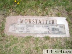 Yvonne Cassele Millington Morstatter