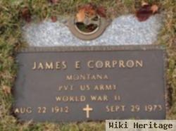 James E Corpron