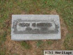 Peggy Jo Marshall