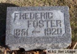 Frederic Foster