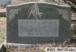 Myrtle Lena Kimitchek Mckey