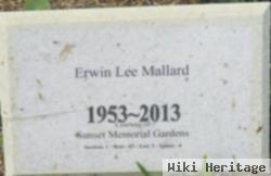 Erwin Lee Mallard