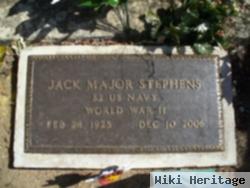 Jack Major Stephens