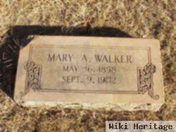 Mary A Walker
