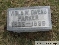 Viola L Wood Parker