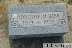 Dorothy Babb