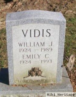 Emily C Vidis